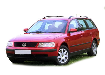 Ворсовые коврики на Volkswagen Passat B5 1996 - 2006 в Курске