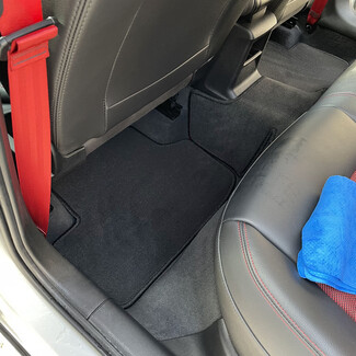 Ворсовые коврики на Audi Q2L 2016&nbsp;-&nbsp;2026 в Курске