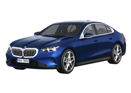 EVA коврики на BMW 5 (G60/G61/G68) 2023 - 2025 в Курске