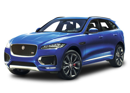 Коврики на Jaguar F-Pace 2015 - 2025 в Курске