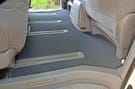 Ворсовые коврики на Toyota Alphard (H10) 2002 - 2008 в Курске
