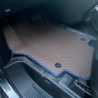 EVA коврики на Hyundai Staria 7 мест 2021 - 2025 в Курске