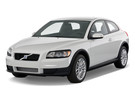 Ворсовые коврики на Volvo C30 2006 - 2013 в Курске