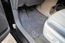 Ворсовые коврики на Toyota Sienna III 2010 - 2020 в Курске