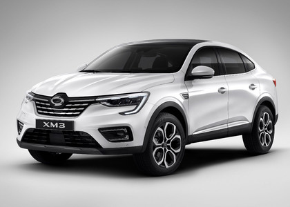 EVA коврики на Renault Samsung XM3 2019 - 2025 в Курске