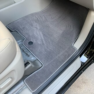 Ворсовые коврики на KIA Carnival III 7 мест 2014&nbsp;-&nbsp;2021 в Курске