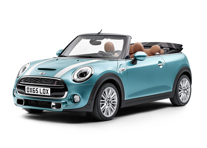 Ворсовые коврики на Mini Cooper Cabrio (F57) 2015 - 2025 в Курске