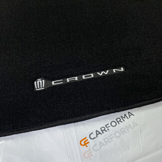 Ворсовые коврики на Toyota Crown (S200) 2008 - 2012 в Курске Ворсовые коврики на Toyota Crown (S200) 2008 - 2012 в Курске