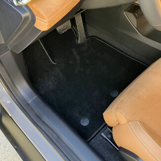 Ворсовые коврики на Mazda EZ-6 2024&nbsp;-&nbsp;2026 в Курске