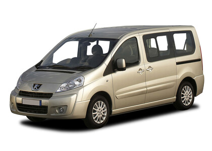 EVA коврики на Peugeot Expert II 2007 - 2017 в Курске