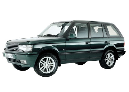 Ворсовые коврики на Land Rover Range Rover II 1994 - 2002 в Курске