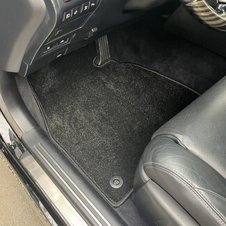 Ворсовые коврики на Lexus LS IV 2006&nbsp;-&nbsp;2017 в Курске
