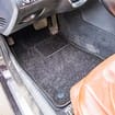 Ворсовые коврики на Mercedes E (W211) 2002 - 2009 в Курске