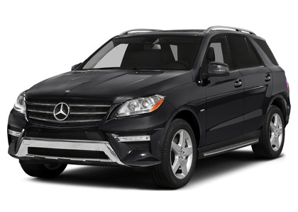 Коврики на Mercedes ML (W166) 2011 - 2015 в Курске