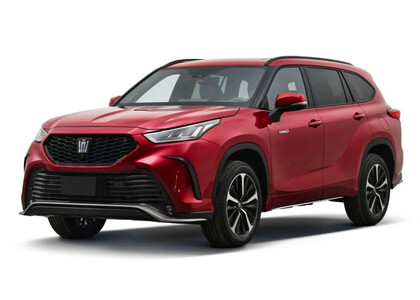 EVA коврики на Toyota Crown Kluger 2021 - 2025 в Курске