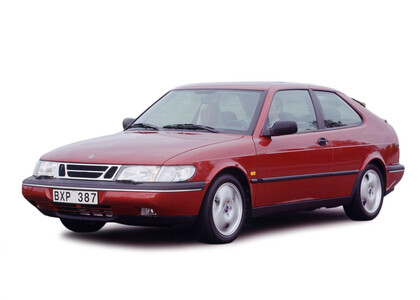 Ворсовые коврики на Saab 900 1993 - 1998 в Курске