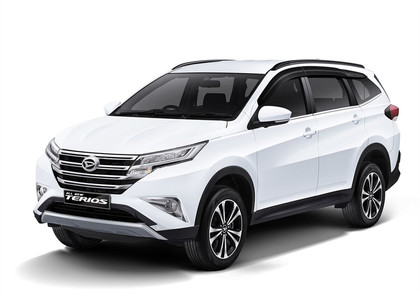 Ворсовые коврики на Daihatsu Terios III 2017 - 2025 в Курске