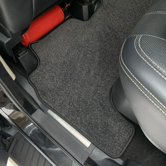 Ворсовые коврики на Land Rover Range Rover Sport I 2005 - 2013 в Курске