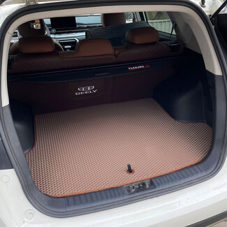 Ворсовые коврики на Geely Vision X6 Pro 2021&nbsp;-&nbsp;2024 в Курске