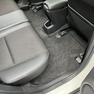 Ворсовые коврики на Honda Vezel I 2013 - 2021 в Курске