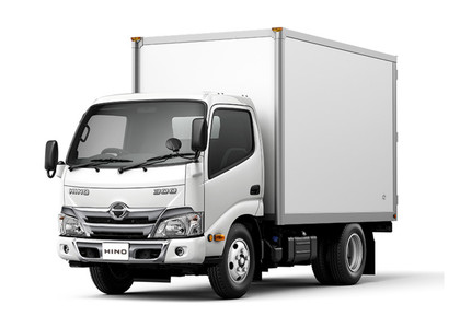 EVA коврики на Hino 300 II узкая кабина 2011 - 2025 в Курске
