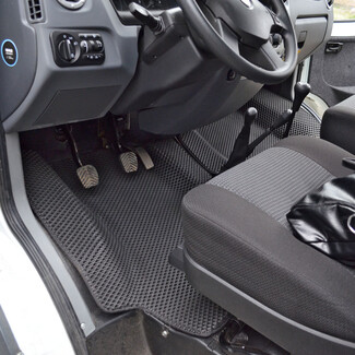 Ворсовые коврики на ГАЗ ГАЗель бизнес 9 мест 2020&nbsp;-&nbsp;2026 в Курске