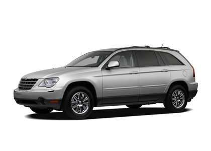 Ворсовые коврики на Chrysler Pacifica I 2003 - 2008 в Курске