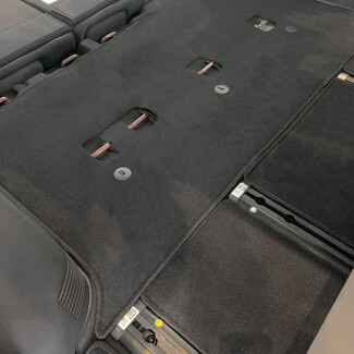 Ворсовые коврики на KIA Carnival IV 7 мест без оттоманок 2020&nbsp;-&nbsp;2026 в Курске