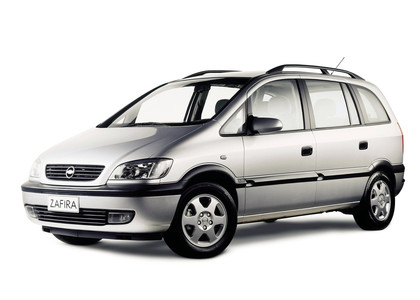 EVA коврики на Opel Zafira A 1999 - 2006 в Курске