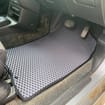 Ворсовые коврики на Daihatsu Storia 1998 - 2004 в Курске