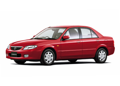 EVA коврики на Mazda Familia (BJ) 1998 - 2003 в Курске