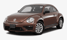 Ворсовые коврики на Volkswagen Beetle (A5) 2011 - 2019 в Курске
