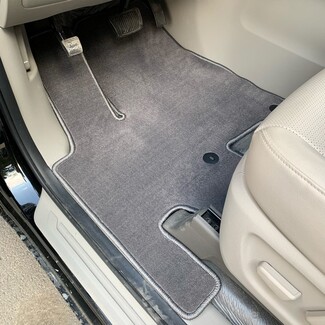 Ворсовые коврики на KIA Carnival III 7 мест 2014&nbsp;-&nbsp;2021 в Курске