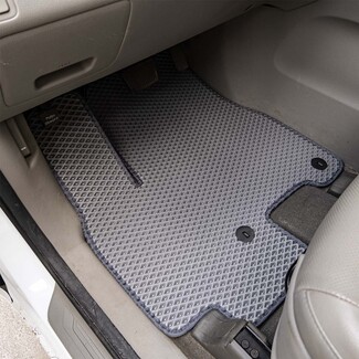 Ворсовые коврики на KIA Carnival III 7 мест 2014&nbsp;-&nbsp;2021 в Курске