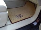 Ворсовые коврики на Nissan Patrol (Y62) 2010 - 2025 в Курске
