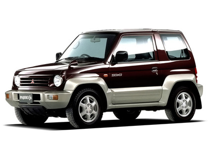 Коврики на Mitsubishi Pajero Junior 1995 - 1998 в Курске