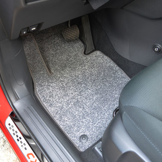 EVA коврики на Mazda CX5 II 2016 - 2025 в Курске