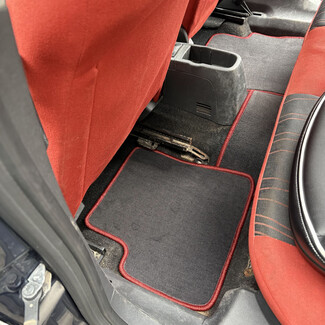 Ворсовые коврики на Opel Corsa D 2006&nbsp;-&nbsp;2014 в Курске