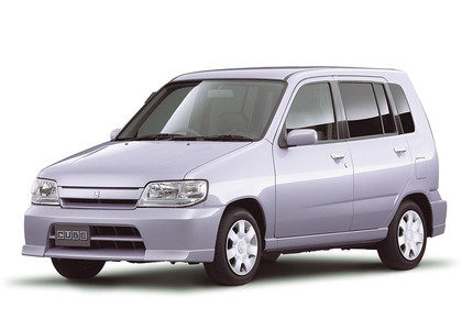 Ворсовые коврики на Nissan Cube I 1998 - 2002 в Курске