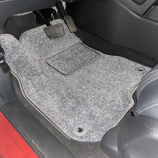Ворсовые коврики на Honda Breeze 1 2019 - 2023 в Курске