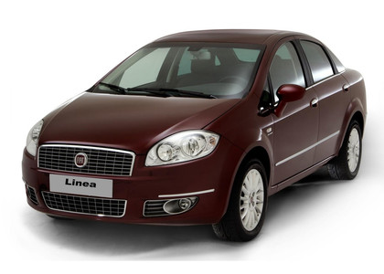 EVA коврики на Fiat Linea 2007 - 2012 в Курске