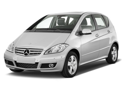 Ворсовые коврики на Mercedes A (W169) 2004 - 2012 в Курске