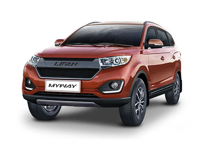 Ворсовые коврики на Lifan Myway 2016 - 2020 в Курске