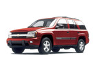 EVA коврики на Chevrolet TrailBlazer I 2001 - 2010 в Курске