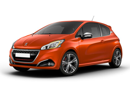 Ворсовые коврики на Peugeot 208 2012 - 2019 в Курске