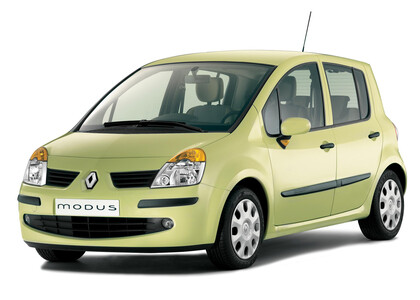 EVA коврики на Renault Modus 2004 - 2012 в Курске