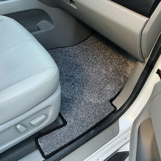 Ворсовые коврики на KIA Carnival III 9 мест и 11 мест 2014&nbsp;-&nbsp;2021 в Курске