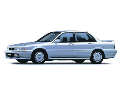 Коврики на Mitsubishi Galant VI 1987 - 1993 в Курске