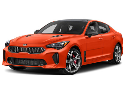 Коврики на KIA Stinger 2017 - 2023 в Курске