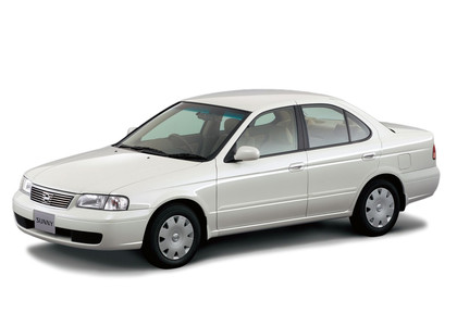 Ворсовые коврики на Nissan Sunny (B15) 1998 - 2004 в Курске